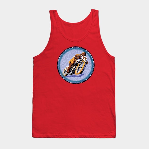 Speed Bike Tank Top by Midcenturydave